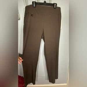 LISETTE Dark Brown Trousers
